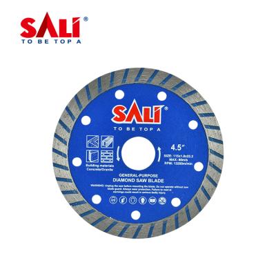 中国 Concrete Cold Press Turbine Diamond Granite Saw Blade 販売のため