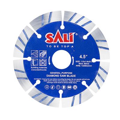 中国 Good Price Segment Concrete And Turbo Diamond Saw Blade 販売のため