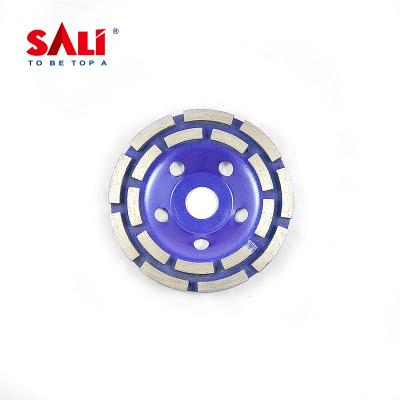 中国 Double Diamond Grinding Wheel SALI Stone Abrasive Cup Polishing Wheel For Dremel 販売のため