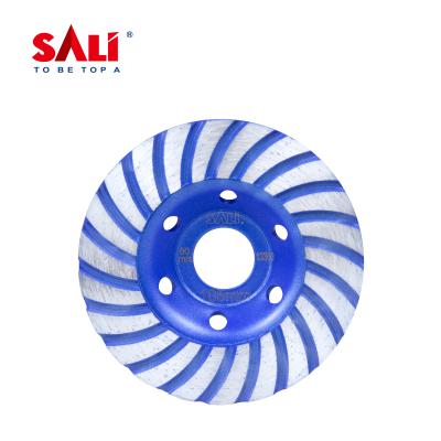 中国 SALI polishing 20mm high quality Diamond Segment Turbo Grinding Wheel 販売のため