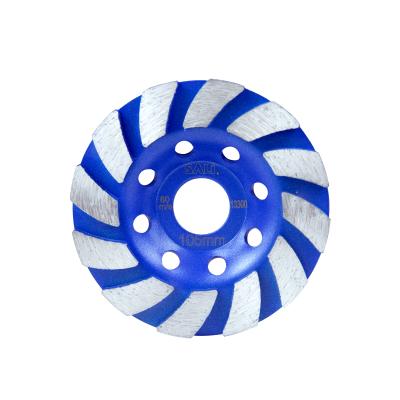 中国 Diamond Resin Grinding Cup Wheel SALI Diamond Grinding Polishing Wheel 販売のため