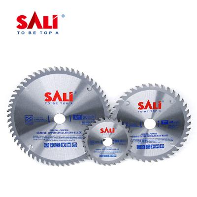 中国 Wholesale Circular Saw Blade Cutting SALI 300x120T Wood Knives 販売のため