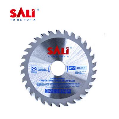 中国 Soft SALI 105*30T High Quality TCT Saw Blade Wood Cutting 販売のため