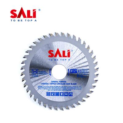 China Soft SALI 105*24T High Quality TCT Saw Blade Wood Cutting for sale