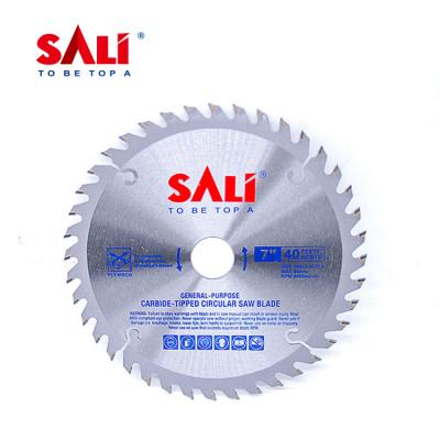 Cina Soft SALI High Quality TCT 115*24T Saw Blade Wood Cutting in vendita