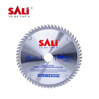 Cina Soft SALI 115*40T High Quality TCT Saw Blade Wood Cutting in vendita