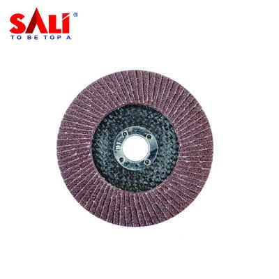 中国 Resin-bonded aluminum oxide fin polishing discs 販売のため