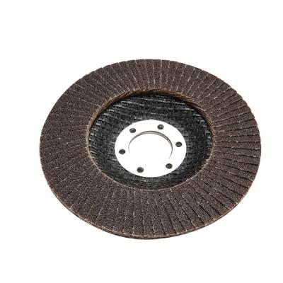 Cina High Quality Calcined Oxide Fin Disc Polishing Oxide Fin Wheel in vendita