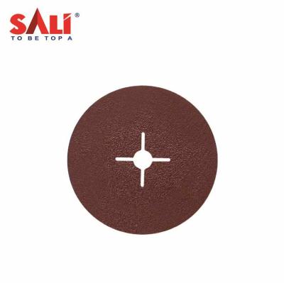 Cina Wholesale Aluminum Oxide SALI 100MM Fin Disc Fiber Disc in vendita