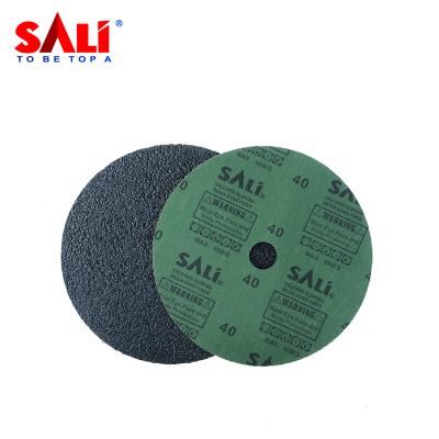 中国 SALI Durable High Durability Disc Silicon Carbide Abrasive Fiber Sanding Wheel 販売のため