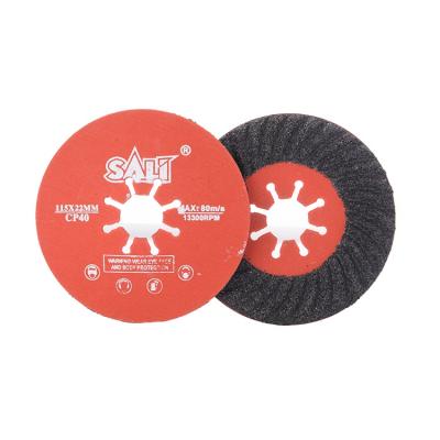 中国 High Quality Long Life High Performance 100*16mm Silicon Carbide Fiber Sanding Disc 販売のため