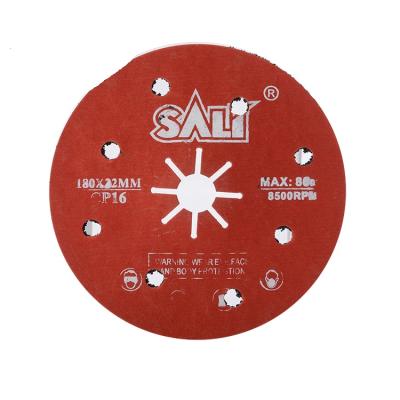 中国 Long Life High Performance 180*22.2mm Semi-Flexible Discs Aggressive Grinding Wheel 販売のため