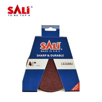 中国 Long Life High Performance SALI Aluminum Oxide Sanding Discs For Metal Polishing 販売のため