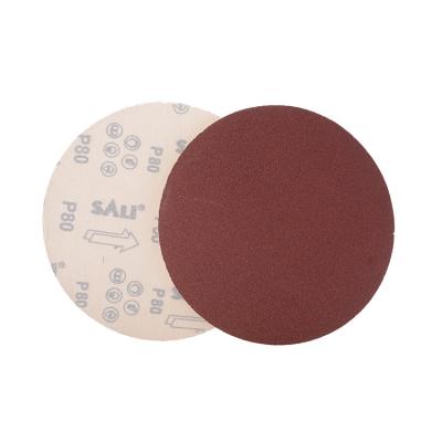 中国 High Performance 100mm/125mm SALI Aluminum Oxide Sanding Paper Sanding Discs Long Life For Polishing 販売のため