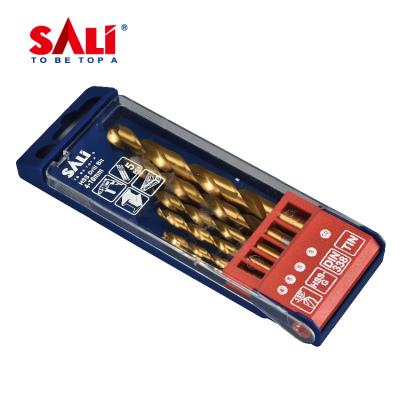 China High Quality Metal Drilling HSS Drill Bit Set zu verkaufen