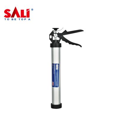 중국 Construction Building SALI Professional Manual 9inch Sausage Barrel Aluminum Caulking Gun 판매용