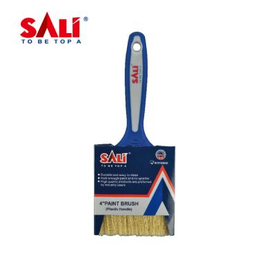 中国 SALI Brand High Quality Plastic Handle Paint Brush 販売のため