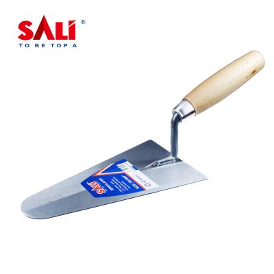 China SALI Mason's Rounded Trowel Hardware Wall Building Tools for sale