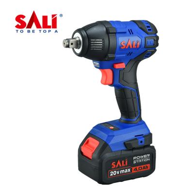 중국 Multifunctional Electric Power Tools Brushless Rechargeable Lithium-ion Cordless Impact Wrench 판매용