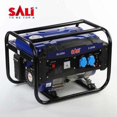 中国 Small Generator Supply High Quality Electric Power SALI Brand China Factory Gasoline Engine Generator 販売のため