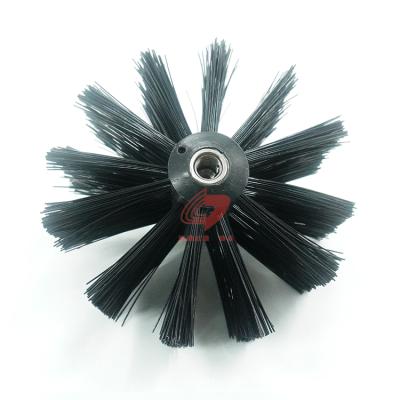 China Zhenda DIY Tool Viable Brush 4 Inch Chimney Cleaning Brush For Household Cleaning for sale