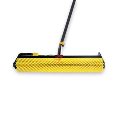 China Viable Different Size Role Telescopic Solar Panel Cleaning Brush Used For PV Panel Cleaning for sale