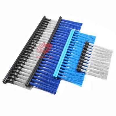 China Zhenda Recyclable Reliable Airport Runway Cassette Sweeping Brush For Airport Cleaning for sale