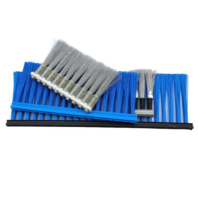 China Other airport runway snow sweeping brush/snow brush with pp or steel wire/Anhui brush for snow cleaning for sale