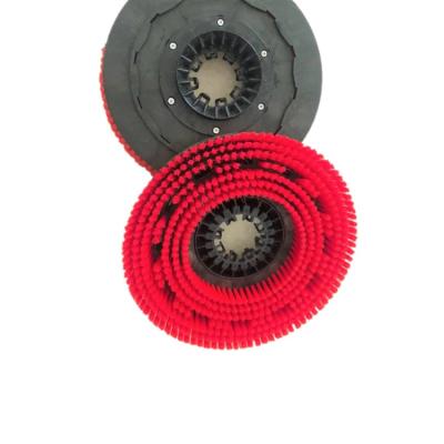 China Strong Cleaning Power Zhenda General Scrubbing Rotary Floor Brush For Floor Scrubbing Machine for sale