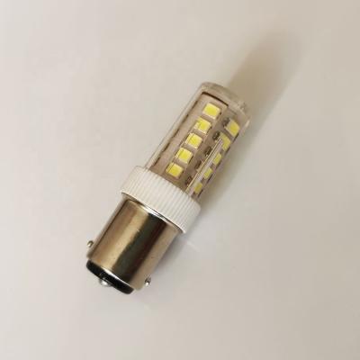 China Residential Sewing Machine Parts 5W BA15d Bayonet Daylight LED Sewing Machine Bulb for sale