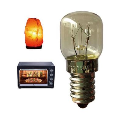 China Amazon Ebay Hot Sale T22 SES E14 T300 15W Brass Oven Light Bulb for sale