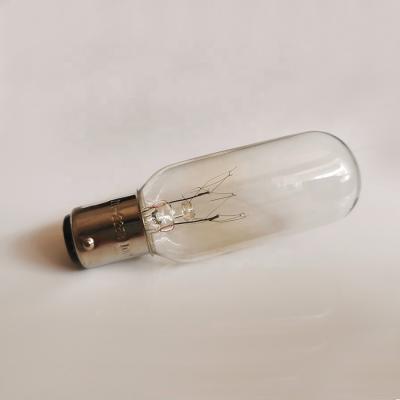 China T25 B15d Bayonet Brass Appliance Bulb 240V 25W Refrigerator And Freezer Light Bulbs for sale