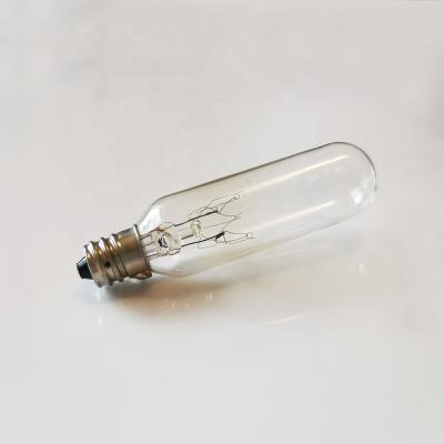 China T6 Household Appliance Bulb 120V 15W E12 Tubular Fridge Light Bulb Amazon for sale