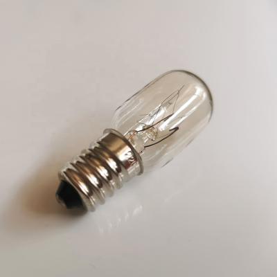 China Brass T20 Indicator Bulb 240V 15W SES E14 Fridge Light Bulb 15W for sale