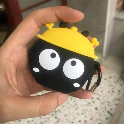 China Fashion Cute Cartoon Silicone New Fully Stocked Cartoon Characters Earphone Shell Sleeve for sale