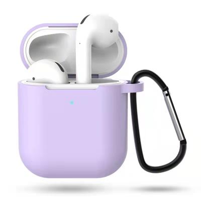 China For Apple-Airpods Earphone Soft Silicone Case Earbuds Cases Shell Headphone Cover Shockproof Bag Protective Funda for sale