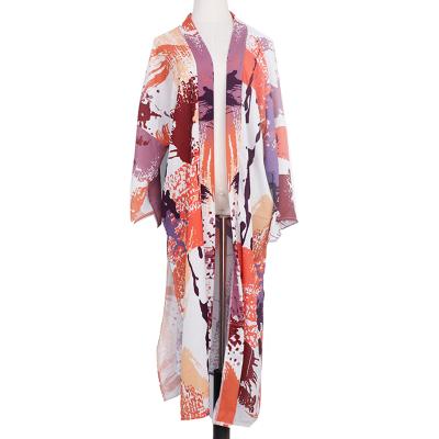 China Anti-pilling brush sleeves blouse women feminine spring beach kimono cardigan women for sale