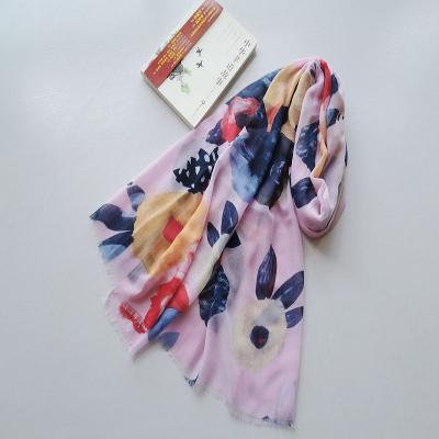 China Wholesale Soft Feeling Style Floral Printing Assorted Hijab Muslim Women Scarves for sale