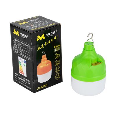 China High Power 30W 40W 50W Residential Portable Emergency LED Rechargeable Bulb Lights Price List for sale