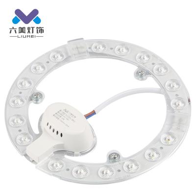 China Bicolor 24w 36w 48w 72w bicolor smd ceiling light round led module for sale