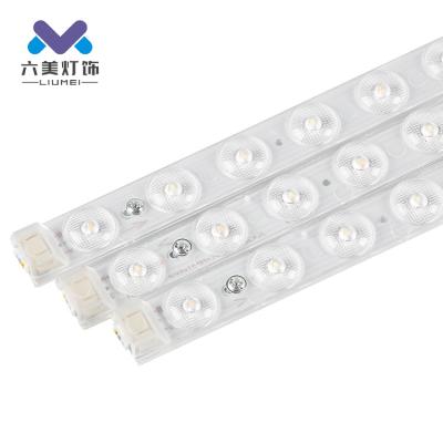 China 8w 10w 16w 20w sidelight backlight smd panel bicolor high quality bicolor module led strip light for sale