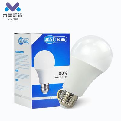 China Residential wholesale skd replacement energy saving indoor raw material 3w 5w 7w 9w e27 b22 led bulb lights price list for sale