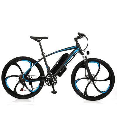 China D-Rider 350w Basikal Elektrik Steel Electric Bicycle E Bike Electric Bicycle For Man for sale