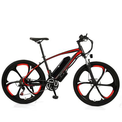 China New 2021 Steel 36V 350W D-Rider Style Mountain Bike Electric Bike Bicycles For Sale Cheap Electric Bicycle for sale