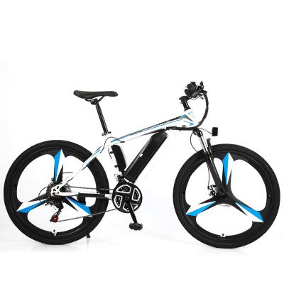 China Cheap steel D-cyclist electric bike for sale wholesale adult 350w 26 inch electric bicycle for sale