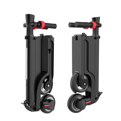 China Adults 20KM Electric High Quality Chain D-Rider 6AH Lithium Battery Outdoor Riding Scooter Electric Scooter for sale