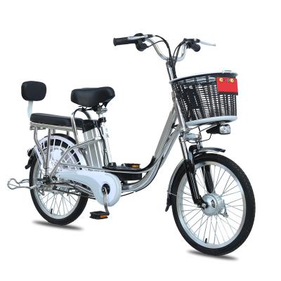 China Aluminum Alloy D-Rider Pizza Food Delivery Powerful Electric Scooter Bike Battery Electric Bicycle for sale