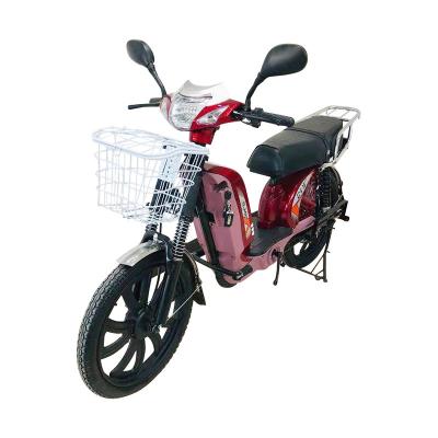 China Steel Brushless Motor Food Delivery Cargo E-bike Lithium Battery D-Cyclist 48V 550W Electric Bike for sale