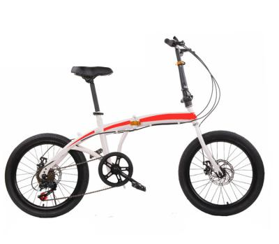 China Factory Supply Good Quality 20 Inch Disc Brake Double Folding Moutain Bicycle D-Cyclist Bikes Mountain Bike Bicycle for sale