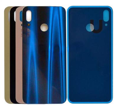 China Fix Phone Housing P20 Lite Broken Battery Cover For Huawei P20 Lite Battery Back Cover Rear Glass Housing Replacement+CameraLens for sale